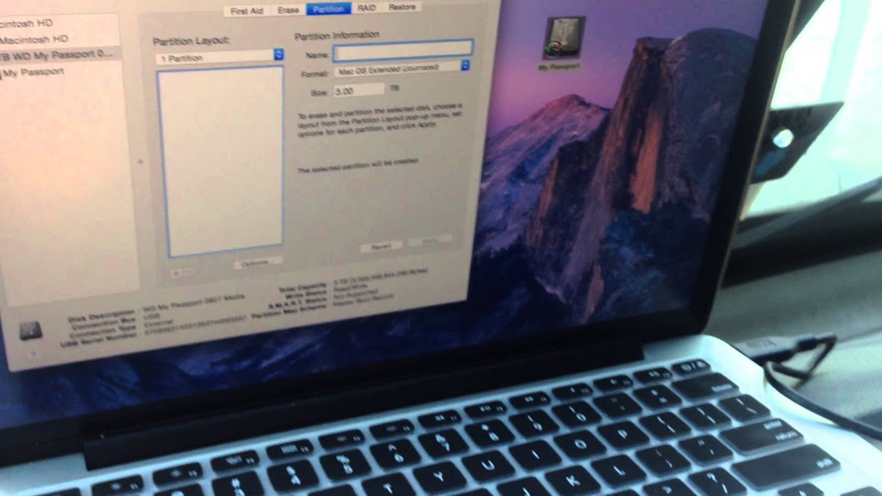 partition passport for mac