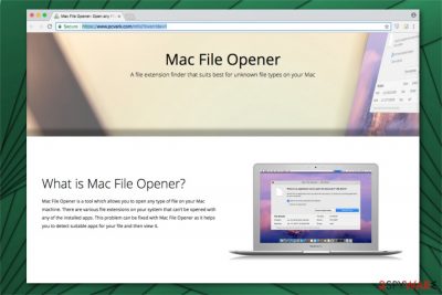 how does deleteing advance mac cleaner application folder result in a web page opening